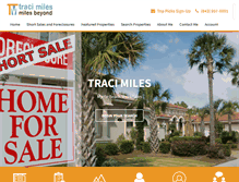 Tablet Screenshot of myrtlebeach-shortsales.com